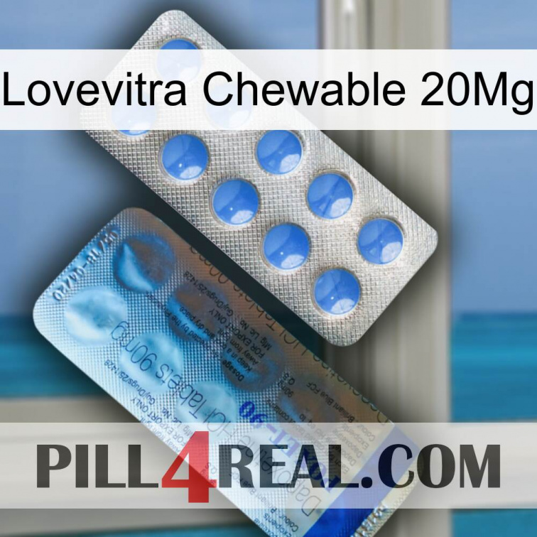 Lovevitra Chewable 20Mg 40